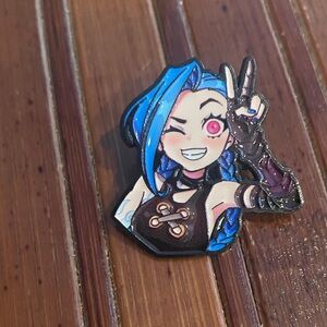 League of Legends Arcane Lapel Pin ( 301 )